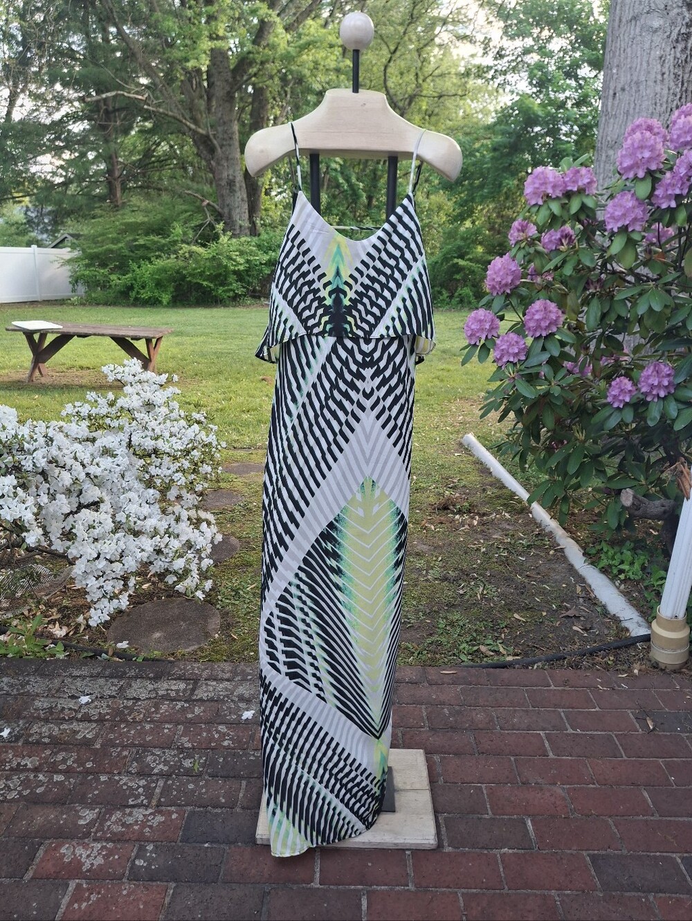 Arden B. summer maxi dress